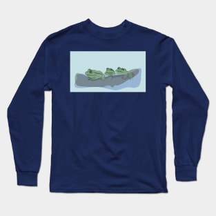 Frog squad Long Sleeve T-Shirt